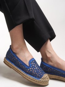 Resim Riccon Jehyeth Kadın Espadril 00128 Mavi - Mavi / 37 