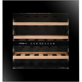 Resim Avintage 24 Şişe Kapasiteli Ankastre Tezgah Altı Şarap Dolabı AVI60PLATIN 