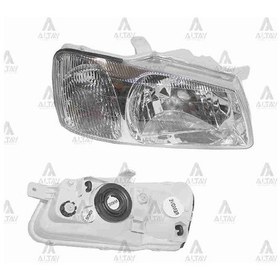 Resim DEPO 221-1116R-LD-EM Ön Far Sağ Hyundai Accent Mılenyum 00-02 