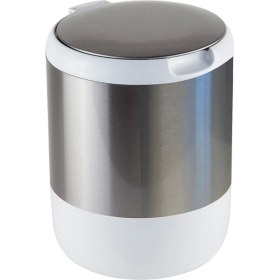 Resim Pasifik 3 Lt. Tezgahüstü Mutfak ve Ofis Çöp Kovası Beyaz 