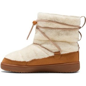 Resim Puma Snowbae Suede Wns Frosted Kadın Kar Botu 40217502 Bej Bej 