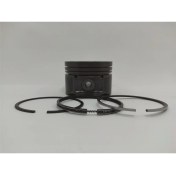 Resim Motokent Piston + Segman Seti ( Std ) : Hatz/1D50 