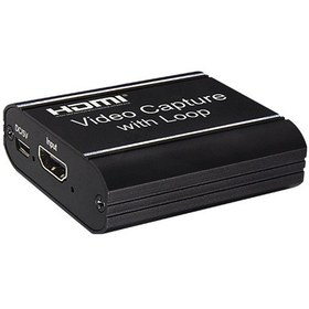 Resim Samdoo 4k Giriş 1080p 60fps Çıkışlı Usb 3.0 Hd Video Yakalama Kartı - Düşük Gecikmeli Canlı Yayın 