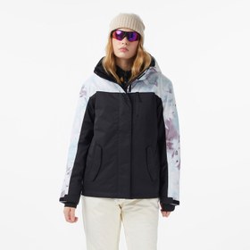 Resim Roxy Jetty Block Kadın Siyah Kayak Montu 