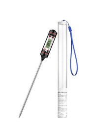 Resim COZY SENSE Et Termometresi Daldırma Tip Süt Mama Yoğurt Çorba Mayalama Mutfak Gıda Termometresi 