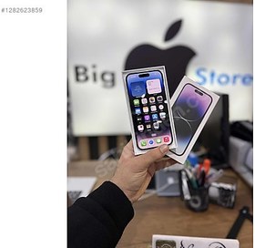 Resim Apple iPhone 14 Pro İkinci El TR | 128 GB | Gümüş 