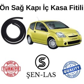 Resim Citroen C2 Şen-las Sağ Ön Kapı Fitili Şl16101 