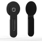 Resim iHome Manyetik Küçük Emme Metal Plastik Dizüstü Cep Telefonu Tutucu (Yurt Dışından) 
