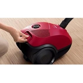 Resim SDT Group GL20S - Torbalı Elektrikli Süpürge 3,5 L - 600 W - 80 Db - 8 M - Güç Değiştirici - Kırmızı 