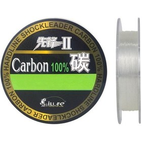 Resim Shockleader Carbon 0,39 Mm 100 Mt Misina 