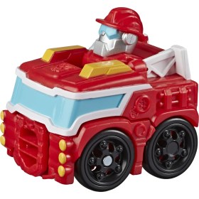 Resim Transformers Rescue Bots Mini Robot Yarışçılar Heatwave 