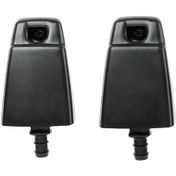 Resim 1 Çift-araba Far Yıkama Nozulu Jet Kiti Toyota Uyumlu Land Cruiser 100 Serisi İçin Lexus Lx470 1998-2007 Oto Aksesuarları Dış Parçalar 