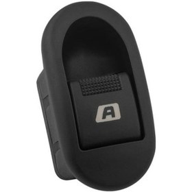 Resim Citroen C2 Tekli Cam Açma Düğmesi Anahtarı 2002--2009 