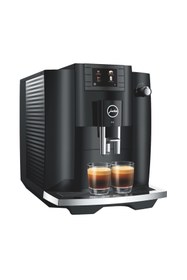 Resim Jura E6 Tam Otomatik Kahve Makinesi Piano Black (EC) 