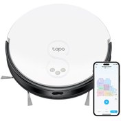 Resim TP-Link Tapo RV20 Mop MagSlim LiDAR Navigasyon Robot Süpürge ve Paspas TP-Link