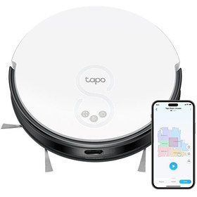 Resim TP-Link Tapo RV20 Mop MagSlim LiDAR Navigasyon Robot Süpürge ve Paspas 