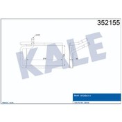 Resim Kalorifer Al/Pl/Brz H 1 2.5 Crdi 2007- 504646025 