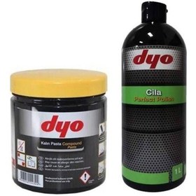 Resim Dyo Kalın Pasta 1 Lt + Cila 1 Lt Set 