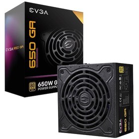 Resim Evga Supernova 650 GA 650W 80+ Gold Modüler Güç Kaynağı 