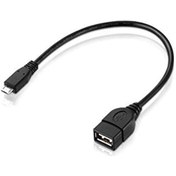 Resim Huawei Xiaomi Micro Usb Otg Kablosu Mouse Klavye Bağlama 