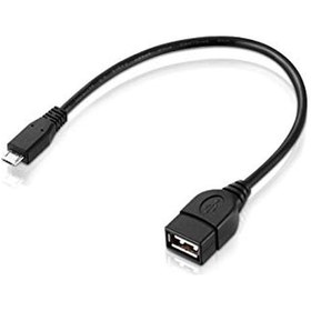 Resim Huawei Xiaomi Micro Usb Otg Kablosu Mouse Klavye Bağlama 