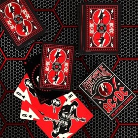 Resim Ac/dc Oyun Kartları 