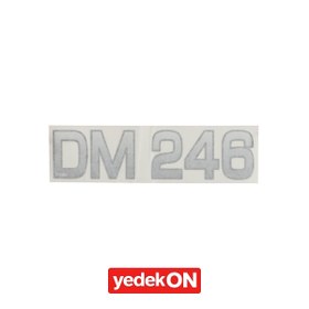 Resim AGCO Dekoratif Etiket - Fendt | FEL171568 