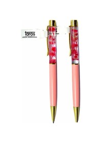 Resim Unick Color Water Red Flower Tükenmez Kalem 4095 