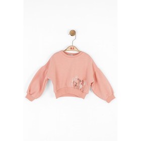 Resim Nk Kids Kız Çocuk Sweatshirt 37625 (37625) 