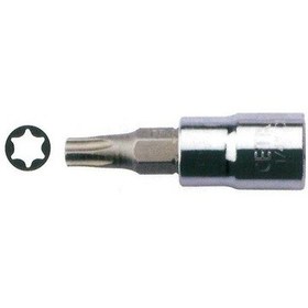 Resim Torx Lokma Uç 1/4 T27mm 