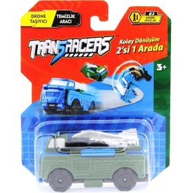 Resim MCM Group Transracers Dönüşen Araçlar Askeri Araçlar Drone / Temizlik Aracı 