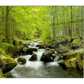 Resim Olinpa Cam Ocak Arkası Koruyucu | Nehir 