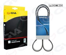 Resim Triger Kayışı 141X254 Peugeot 207 Cc Sw 308 3008 Berlıngo C3 1.6Hdı 8V 08 Ford C-Max Fıesta 