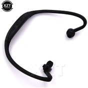 Resim Wymect S9 Bluetooth 4.0 Spor Kablosuz Kulaklık - Stereo Müzik, Mikro Sd Kart Yuvası, İphone Huawei Xiaomi Uyumluıpx4 - Ip5xvar6 Saatkulak Üstü 