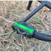 Resim Dashanshop Kawasakı Versys Motorcycle Siyah Çamurluk Koruyucu Düşme Ve Çizilme Önleyici 