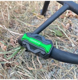 Resim Dashanshop Kawasakı Versys Motorcycle Siyah Çamurluk Koruyucu Düşme Ve Çizilme Önleyici 