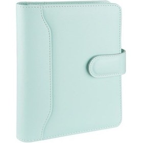 Resim Organizer Ajanda Tarihsiz Kareli 17x22 CM - Su Yeşili 