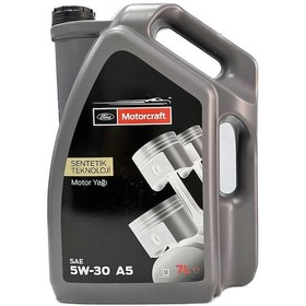 Resim Motorcraft Ford 5W-30 Dpf Partiküllü Sentetik Motor Yağı 7 L 