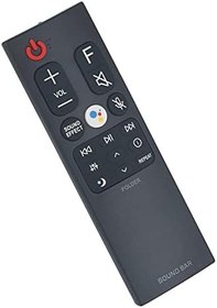 Resim PERFASCIN AKB75595321 Yedek Uzaktan Kumanda LG SoundBar SK8YG SL8YG SK9 SL9Y SL9YG SL10Y SL10YG SL10RG LAS5551H LASC55 ile çalışır 