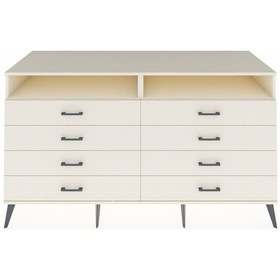 Resim Kronos Konsol 2 Raflı 8 Çekmeceli 176x59x99 Aytaşı-aytaşı Aytaşı-aytaşı 