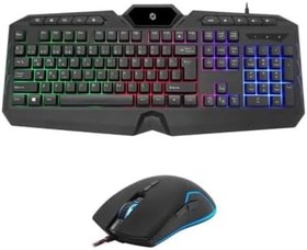 Resim FRISBY FK-4865QU USB MULTIMEDYA KLAVYE MOUSE SET 