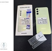 Resim Samsung A34 İkinci El TR | 128 GB | Yeşil İkinci El Samsung Galaxy A34 5g Temiz Sorunsuz 14 Ay Garantili