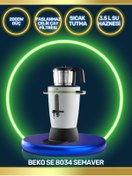 Resim Beko SE 8034 SEMAVER BEYAZ 3.5L 