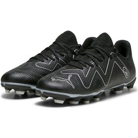 Resim Future Play Fg/Ag Jr Erkek Siyah 10738802 Futbol Krampon 