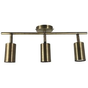 Resim Riolight Led Spot,led Avize Eskitme Gövde 3xgu10 Duylu 5w 2700k 3 