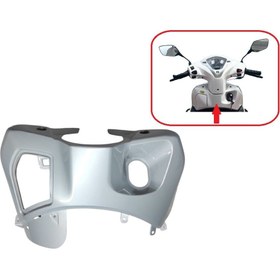 Resim Arora Ruhsatlık Üst Paneli Gri - Leader 50 / 125 