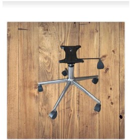 Resim Cemre Ticaret Konik Krom Ayaklı Full Set 