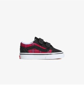 Resim Vans Old Skool V Bebek Siyah Spor Ayakkabı Vn000ctgreb1 Siyah 