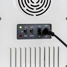 Resim Grımmy Aynalı ve LED Isıklı Buzdolabı 10 Lt 