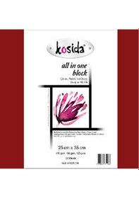 Resim Ponart Kosida All İn One Block Resim Defteri 25x35 